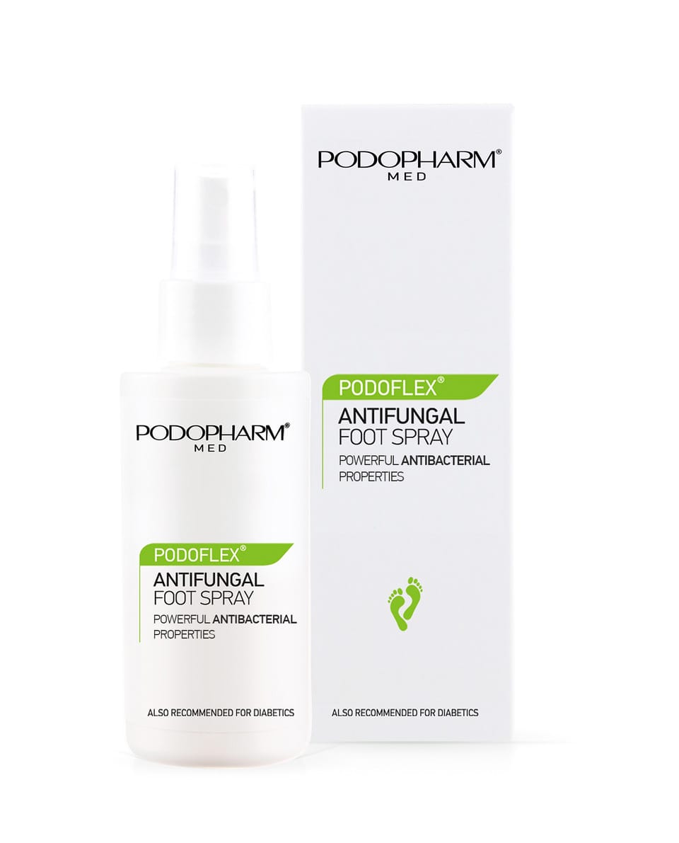 PODOFLEX®Anti schimmel voet spray        100 ml.