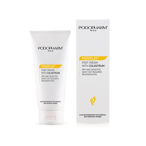 PODOFLEX® Voetcreme met colostrum 75 ml.